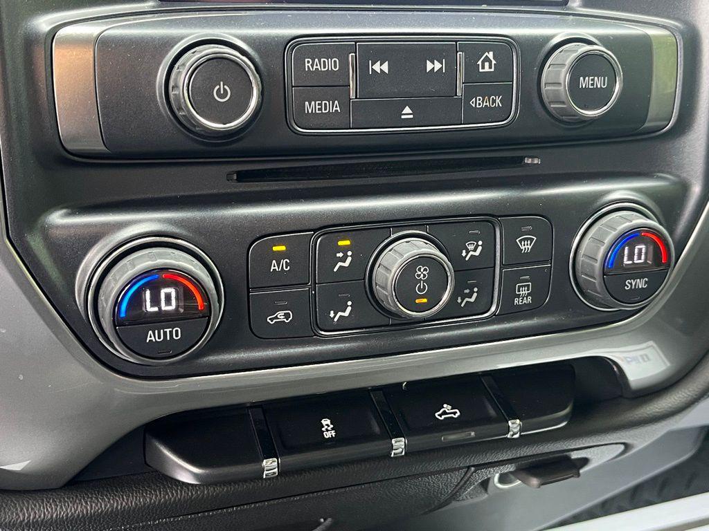 used 2017 Chevrolet Silverado 1500 car, priced at $25,466