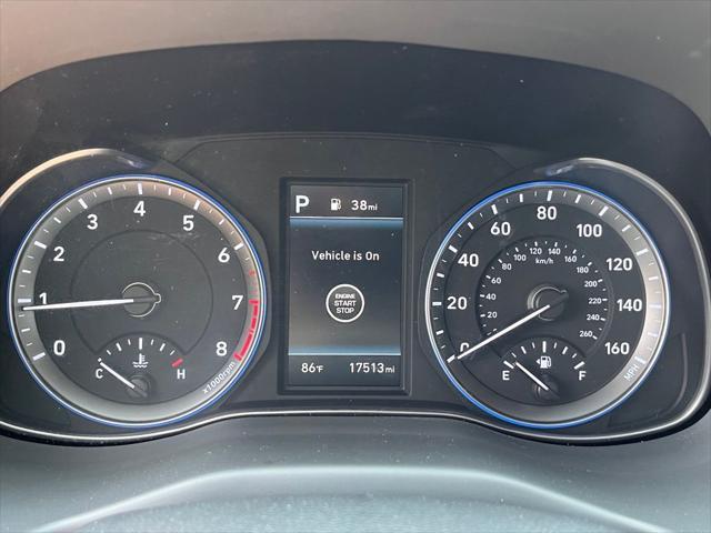 used 2021 Hyundai Kona car, priced at $24,340