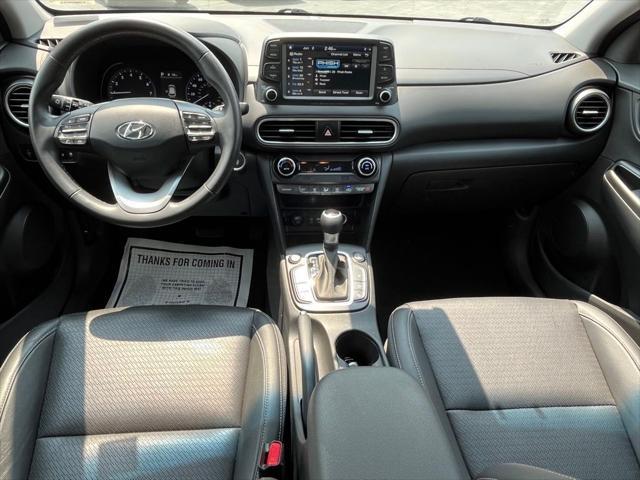 used 2021 Hyundai Kona car, priced at $24,340