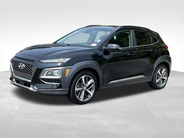used 2021 Hyundai Kona car, priced at $24,340