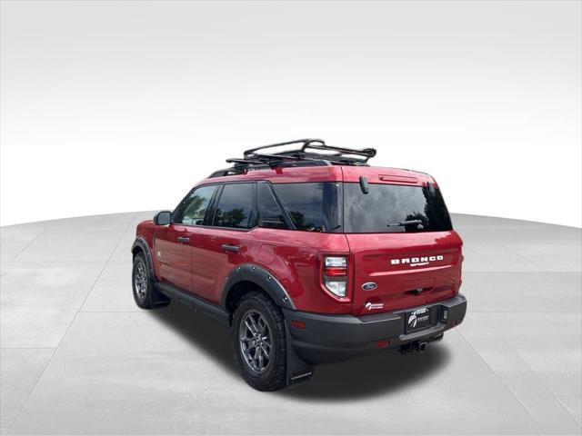 used 2021 Ford Bronco Sport car, priced at $22,999