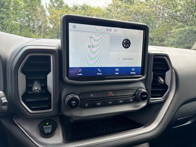 used 2021 Ford Bronco Sport car, priced at $22,999