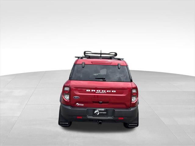 used 2021 Ford Bronco Sport car, priced at $22,999
