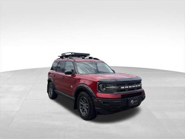 used 2021 Ford Bronco Sport car, priced at $22,999