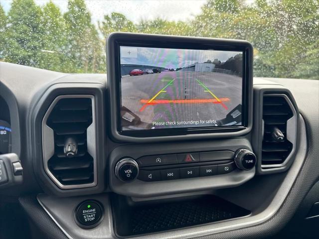 used 2021 Ford Bronco Sport car, priced at $22,999