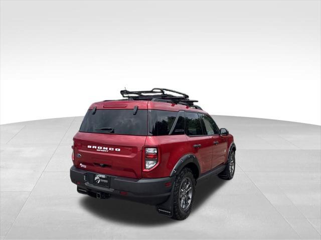used 2021 Ford Bronco Sport car, priced at $22,999