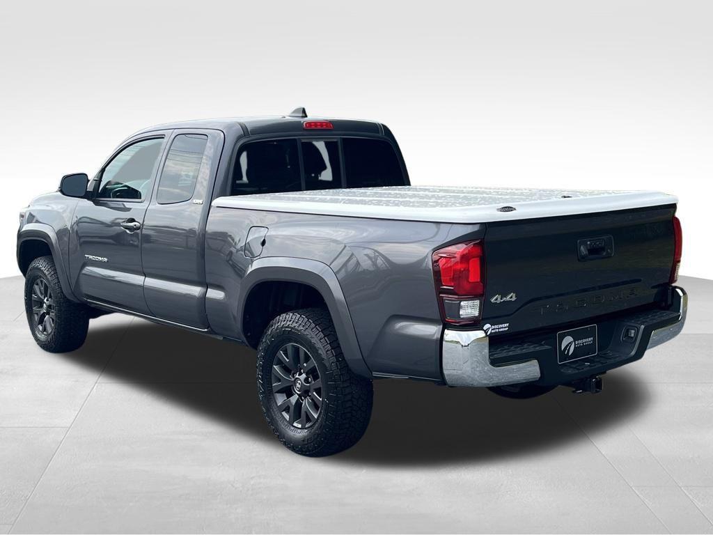 used 2022 Toyota Tacoma car, priced at $25,296
