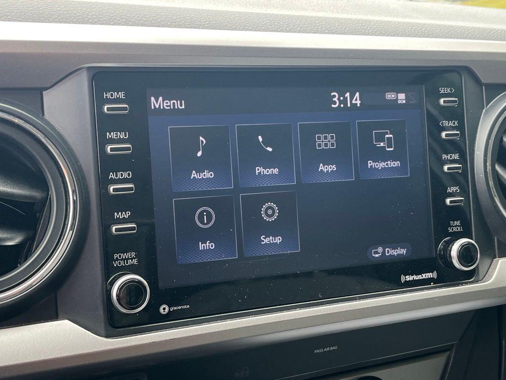 used 2022 Toyota Tacoma car, priced at $25,296