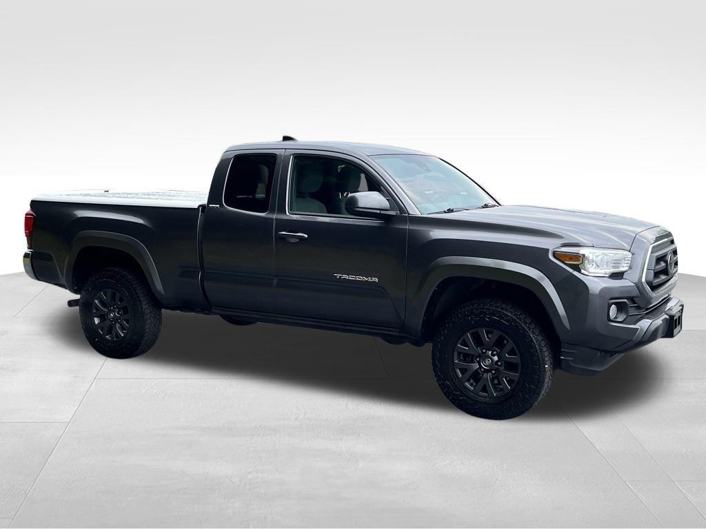 used 2022 Toyota Tacoma car, priced at $25,296