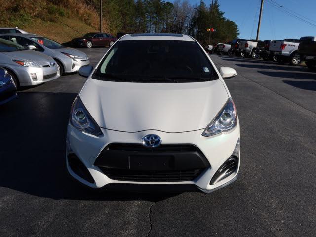 used 2017 Toyota Prius c car