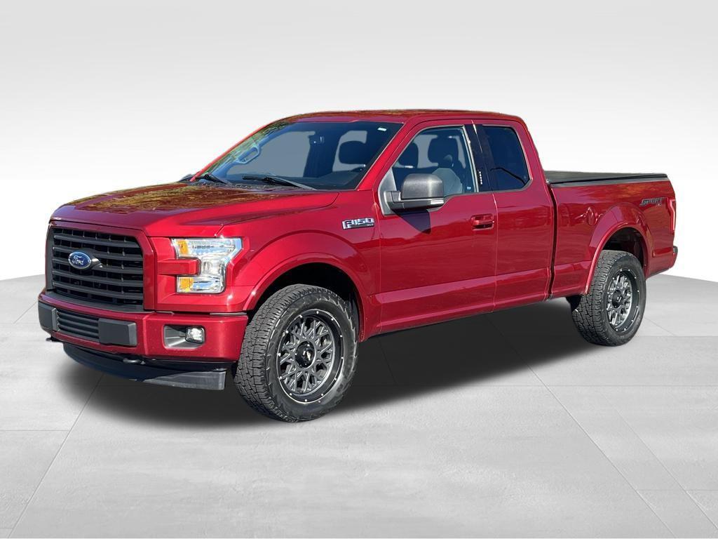 used 2017 Ford F-150 car, priced at $26,242