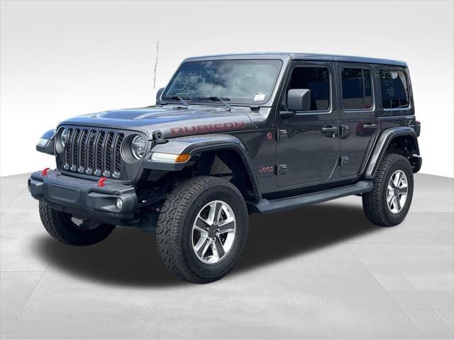 used 2021 Jeep Wrangler Unlimited car, priced at $34,246