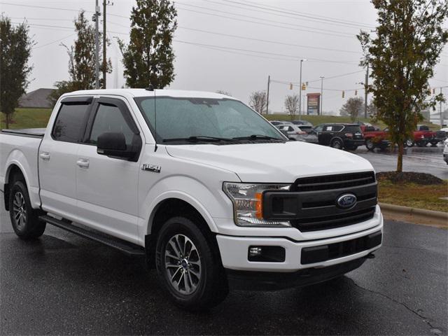 used 2020 Ford F-150 car, priced at $34,808