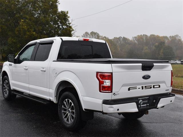 used 2020 Ford F-150 car, priced at $34,808