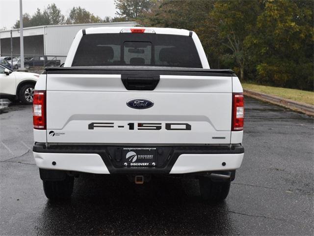 used 2020 Ford F-150 car, priced at $34,808