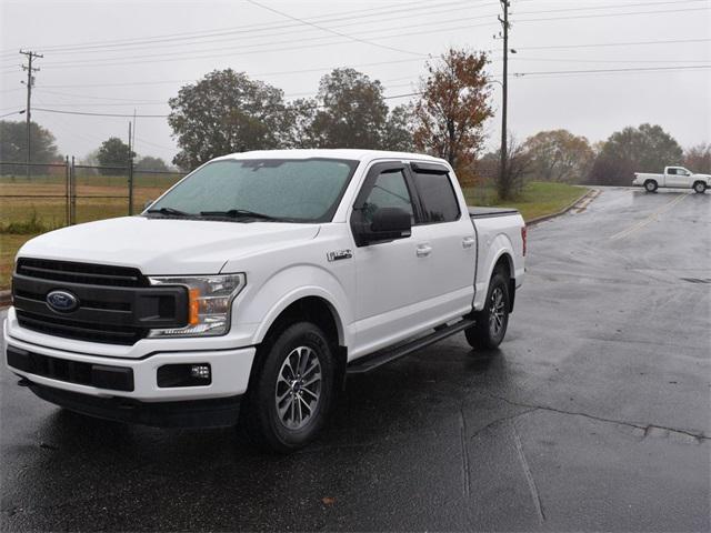 used 2020 Ford F-150 car, priced at $34,808