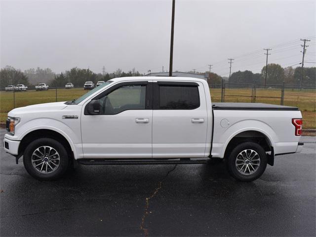 used 2020 Ford F-150 car, priced at $34,808