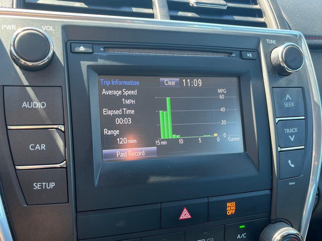used 2017 Toyota Camry car, priced at $19,387