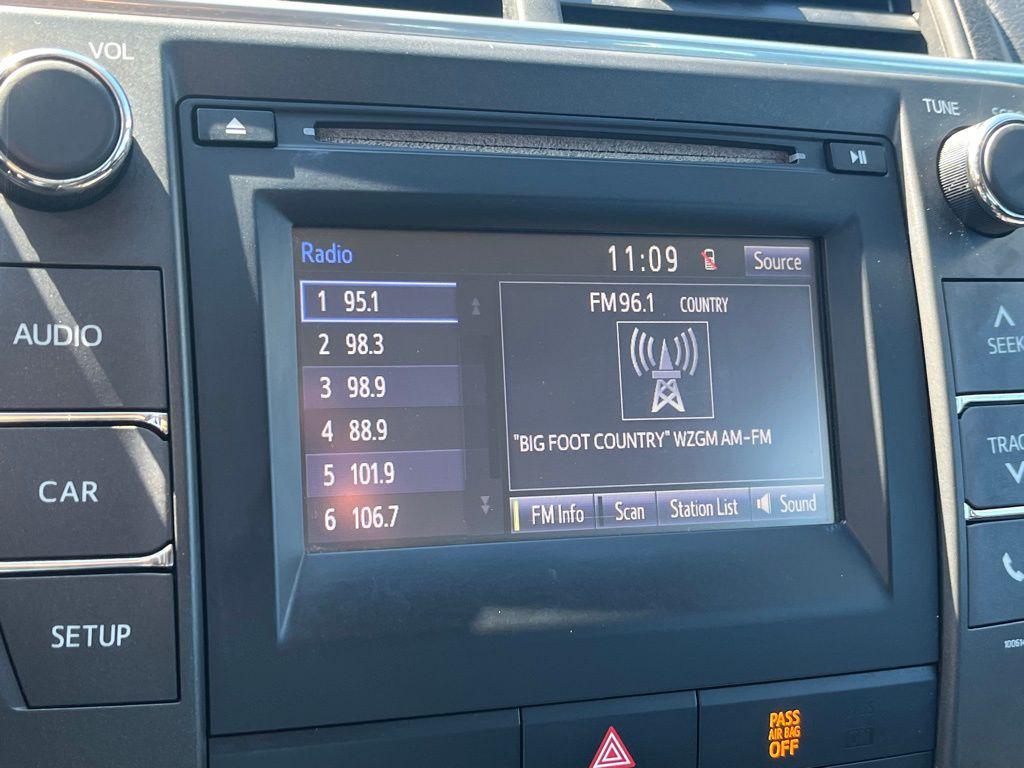 used 2017 Toyota Camry car, priced at $19,387