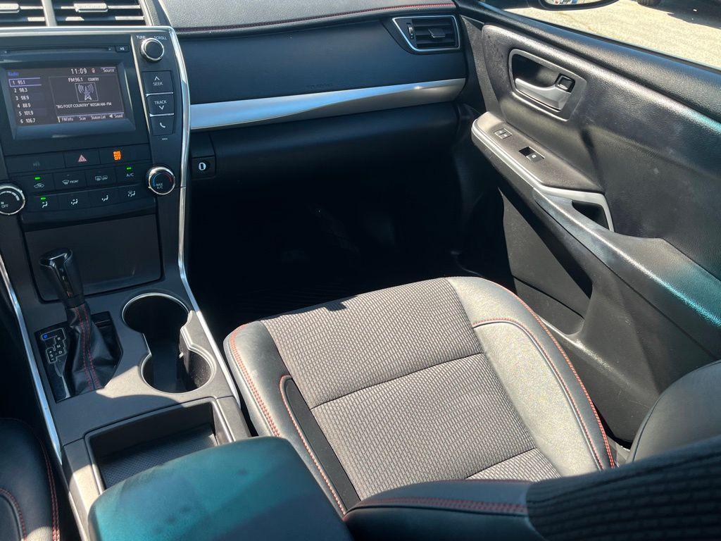 used 2017 Toyota Camry car, priced at $19,387