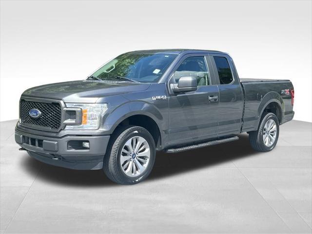 used 2018 Ford F-150 car, priced at $25,316