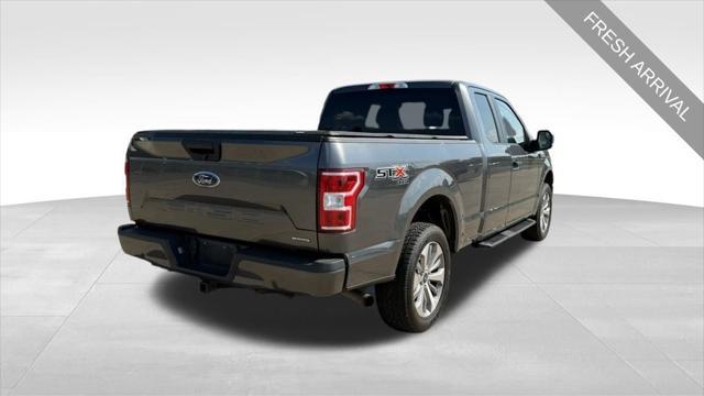 used 2018 Ford F-150 car, priced at $25,196