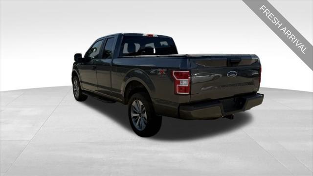 used 2018 Ford F-150 car, priced at $25,196