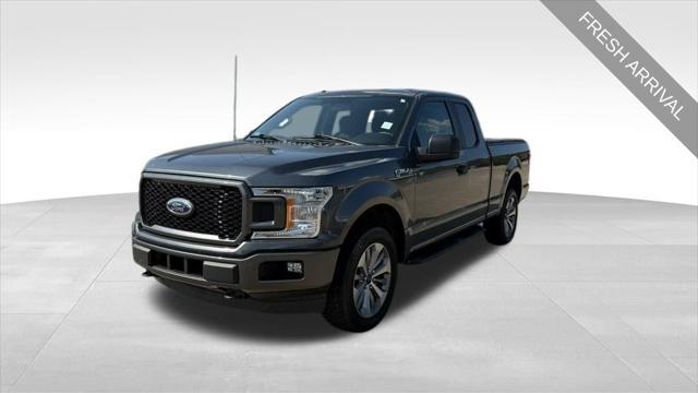 used 2018 Ford F-150 car, priced at $25,196
