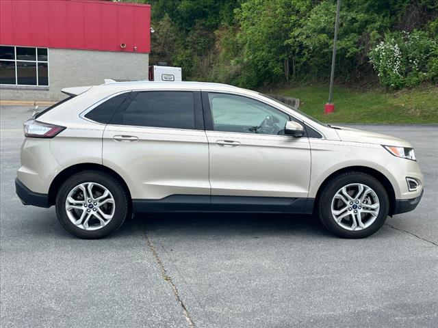 used 2017 Ford Edge car, priced at $15,274