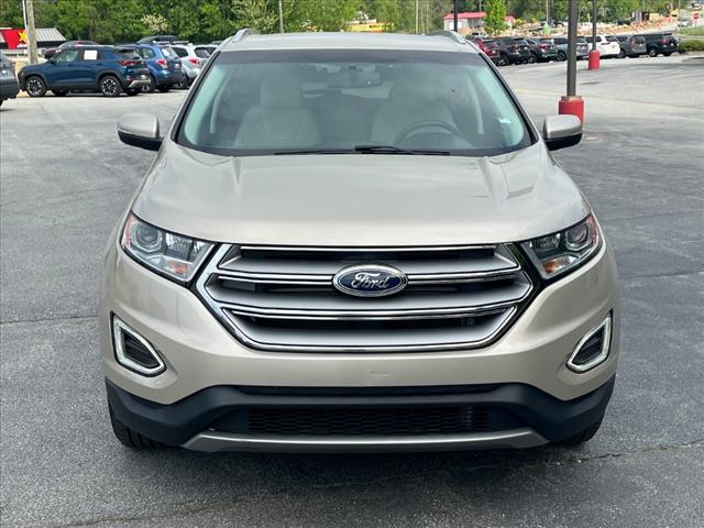 used 2017 Ford Edge car, priced at $15,274