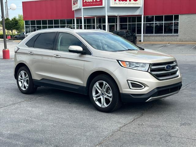 used 2017 Ford Edge car, priced at $15,729