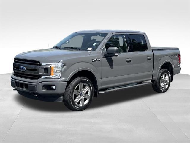 used 2018 Ford F-150 car, priced at $26,744