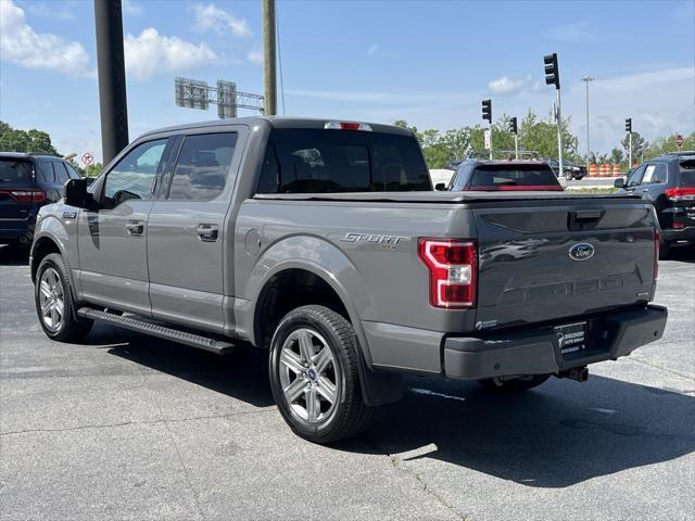used 2018 Ford F-150 car, priced at $28,929