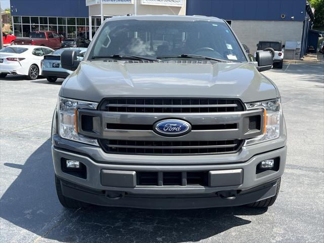 used 2018 Ford F-150 car, priced at $28,929