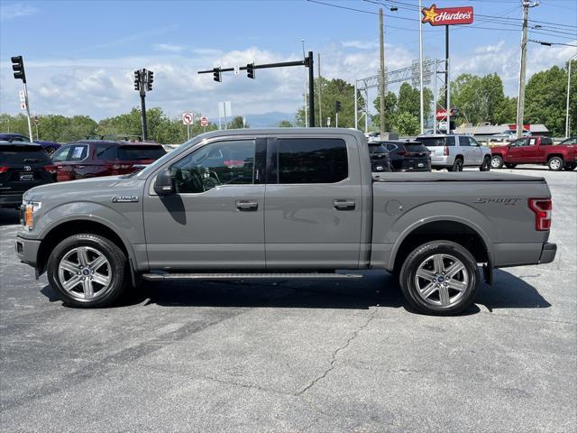 used 2018 Ford F-150 car, priced at $28,929
