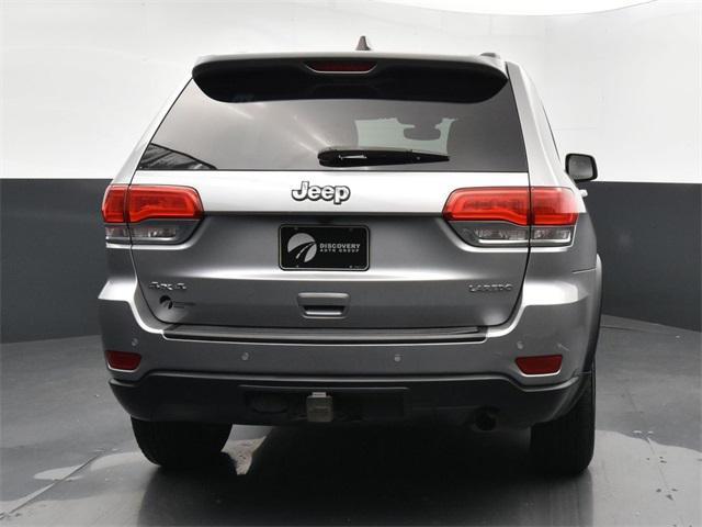 used 2017 Jeep Grand Cherokee car, priced at $19,774