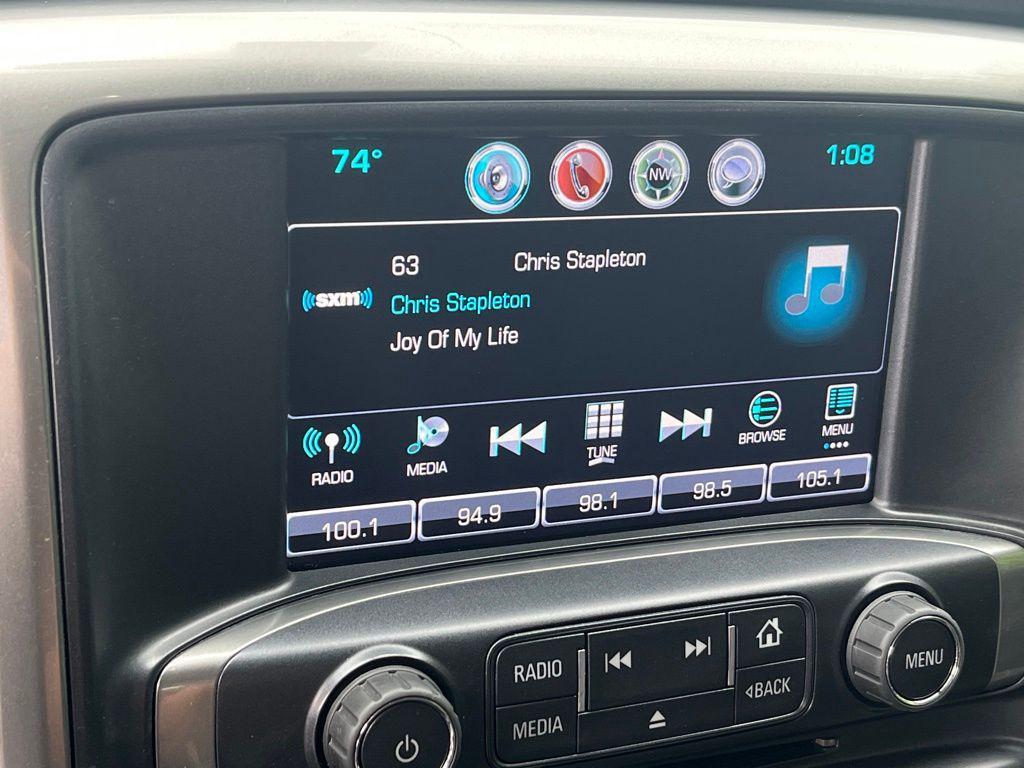 used 2018 Chevrolet Silverado 1500 car, priced at $26,450