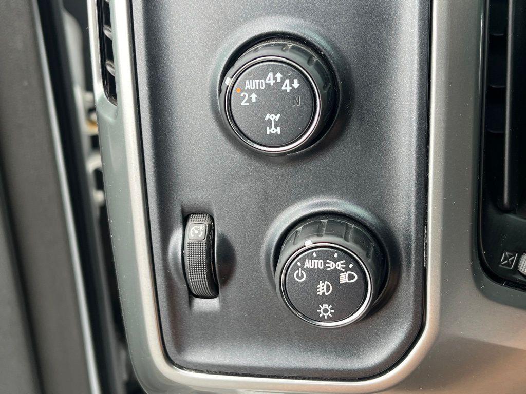 used 2018 Chevrolet Silverado 1500 car, priced at $26,450
