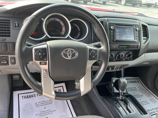 used 2015 Toyota Tacoma car, priced at $19,922