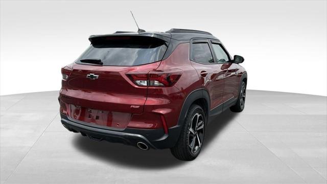 used 2022 Chevrolet TrailBlazer car, priced at $21,439