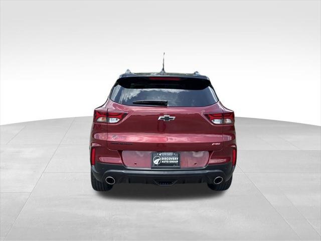 used 2022 Chevrolet TrailBlazer car, priced at $21,439