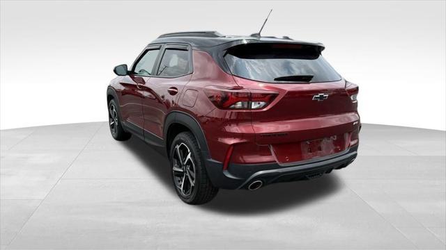 used 2022 Chevrolet TrailBlazer car, priced at $21,439