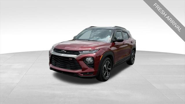 used 2022 Chevrolet TrailBlazer car, priced at $23,162