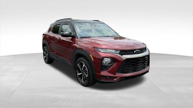 used 2022 Chevrolet TrailBlazer car, priced at $21,439