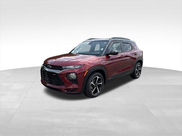 used 2022 Chevrolet TrailBlazer car, priced at $21,439