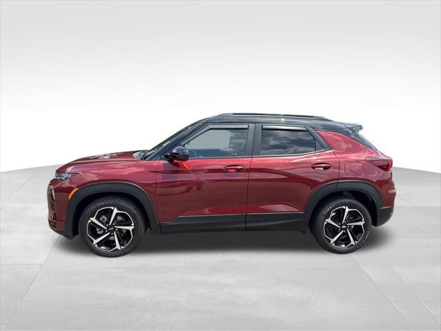 used 2022 Chevrolet TrailBlazer car, priced at $21,439