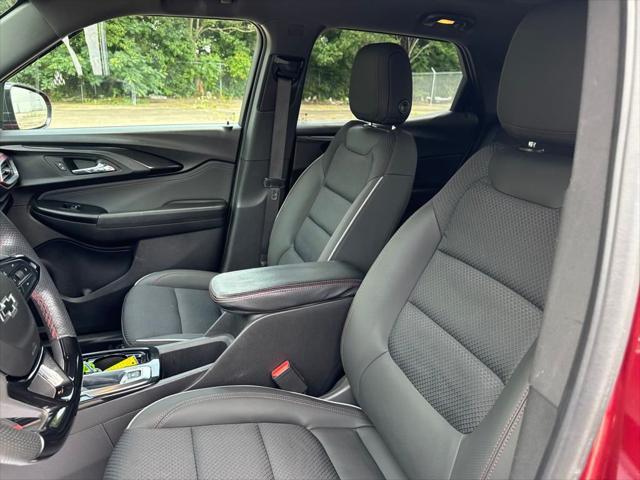 used 2022 Chevrolet TrailBlazer car, priced at $21,439