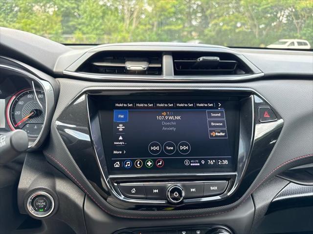 used 2022 Chevrolet TrailBlazer car, priced at $21,439