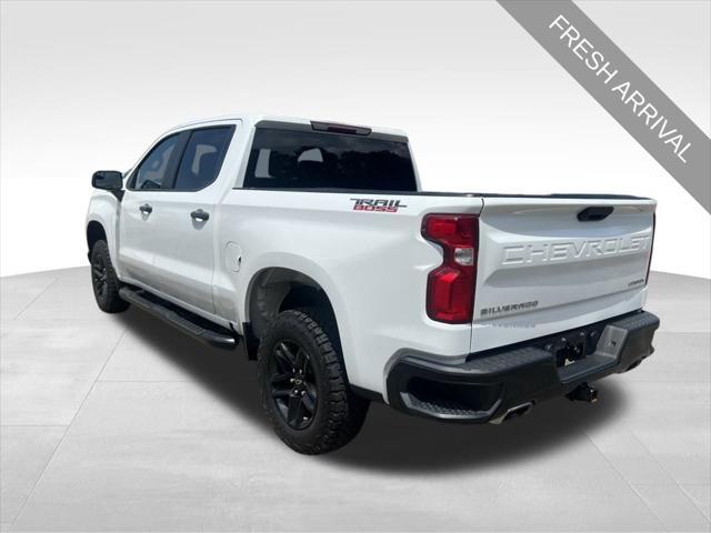 used 2020 Chevrolet Silverado 1500 car, priced at $35,595