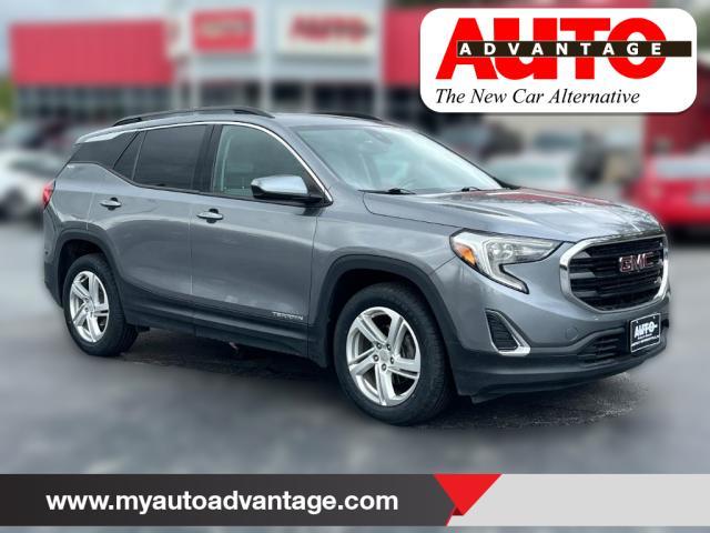 used 2020 GMC Terrain car, priced at $15,737